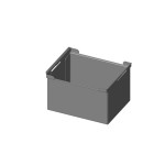 Nádoba popelníku KV 075W 01